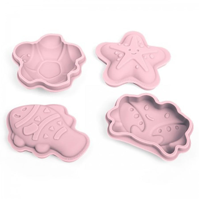 Blush Pink Silicone Sand Moulds