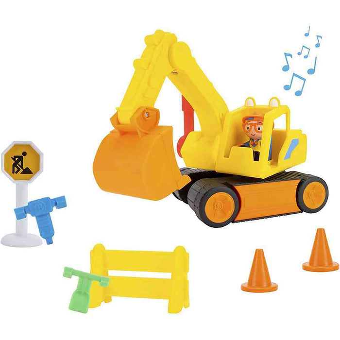 Blippi Excavator Feature Vehicle