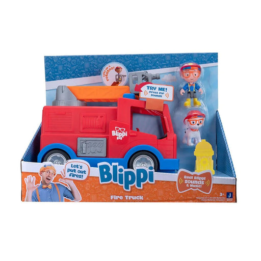 Blippi Fire Truck Feature Vehicle