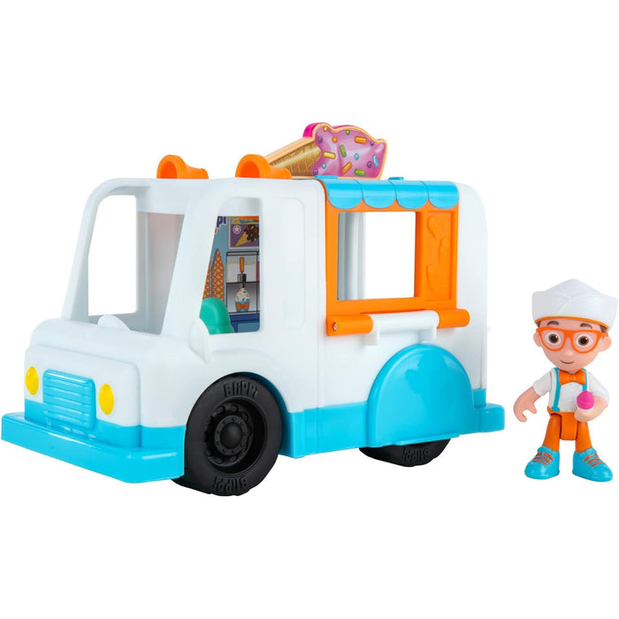 Blippi Ice Cream Truck Vehicle