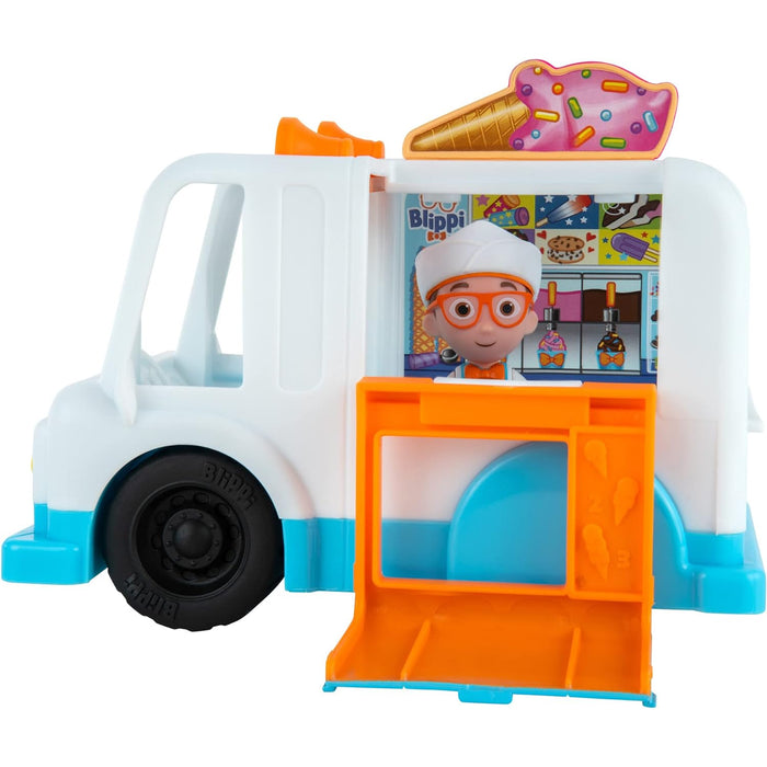 Blippi Ice Cream Truck Vehicle