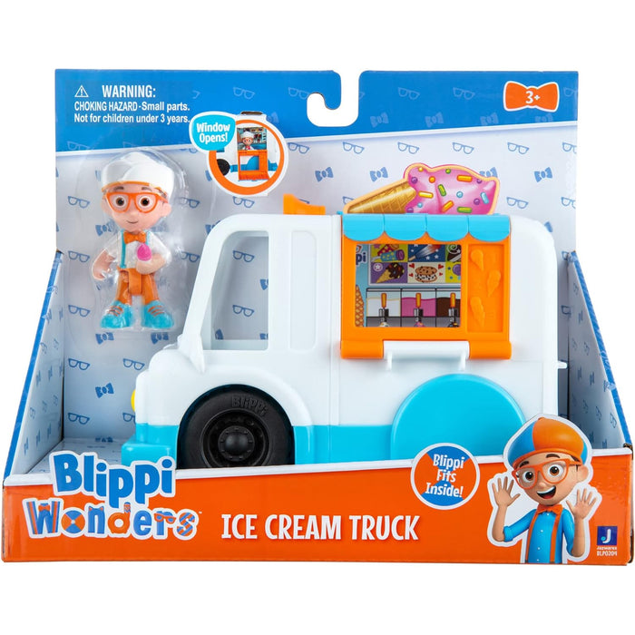 Blippi Ice Cream Truck Vehicle