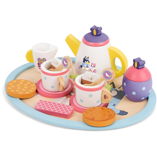 Bluey - Wooden Tea Party Set