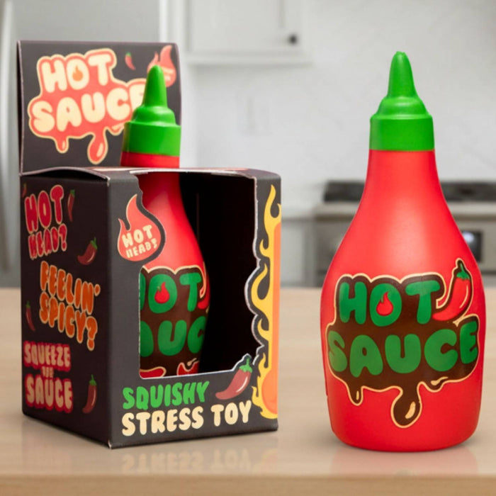 Boxer Gifts - Stress Toy - Hot Head Hot Sauce