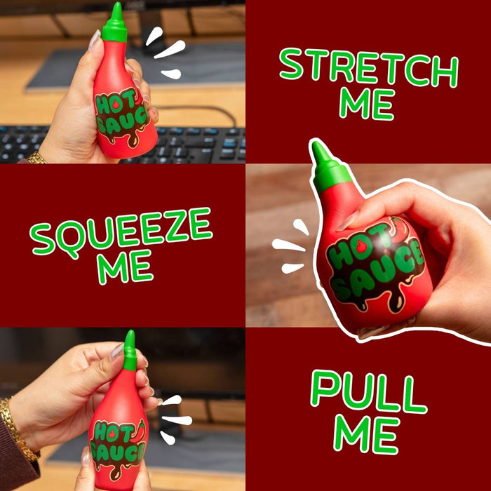 Boxer Gifts - Stress Toy - Hot Head Hot Sauce