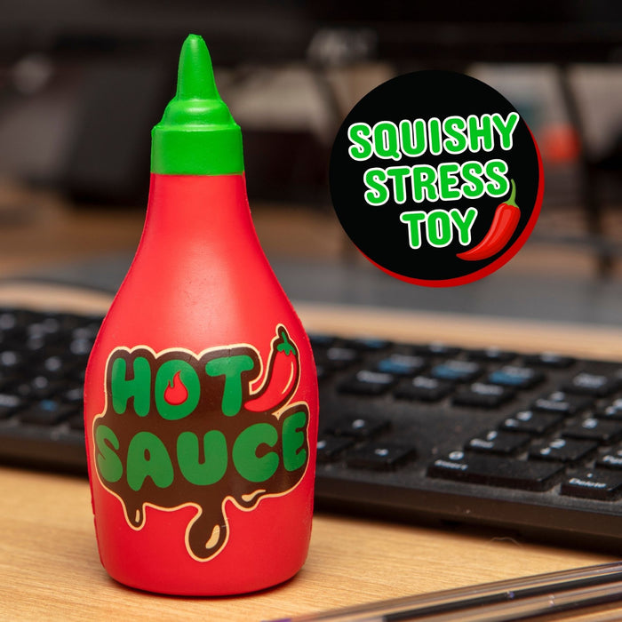 Boxer Gifts - Stress Toy - Hot Head Hot Sauce