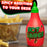 Boxer Gifts - Stress Toy - Hot Head Hot Sauce