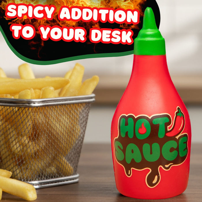 Boxer Gifts - Stress Toy - Hot Head Hot Sauce