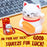 Boxer Gifts - Stress Toy - Lucky Cat