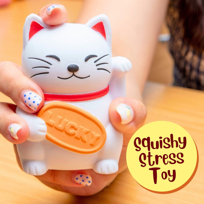 Boxer Gifts - Stress Toy - Lucky Cat