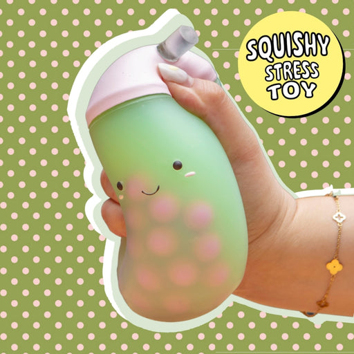 Boxer Gifts - Stress Toy - Matcha Squish-Tea