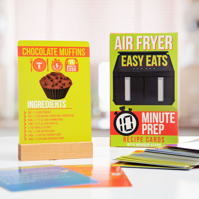 Boxer Gifts - Easy Eats Air Fryer Recipe Cards