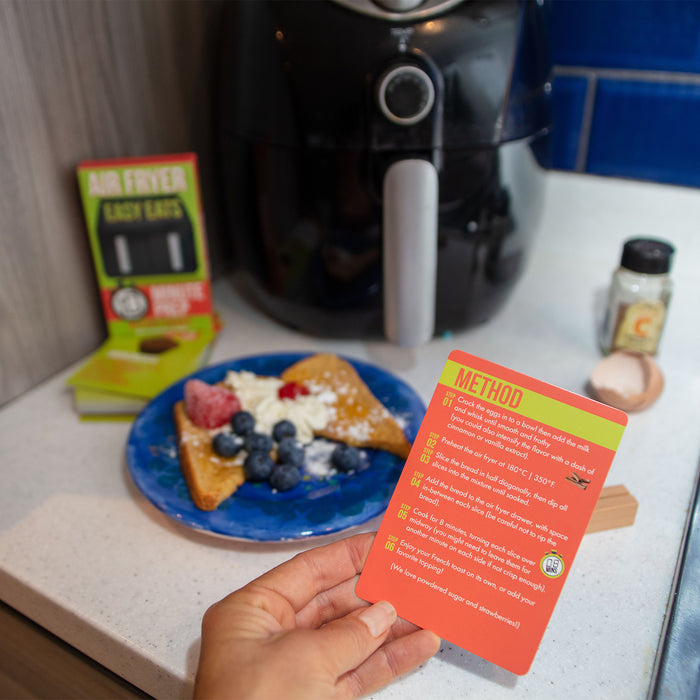 Boxer Gifts - Easy Eats Air Fryer Recipe Cards