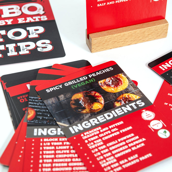 BBQ Easy Eats Recipe Cards