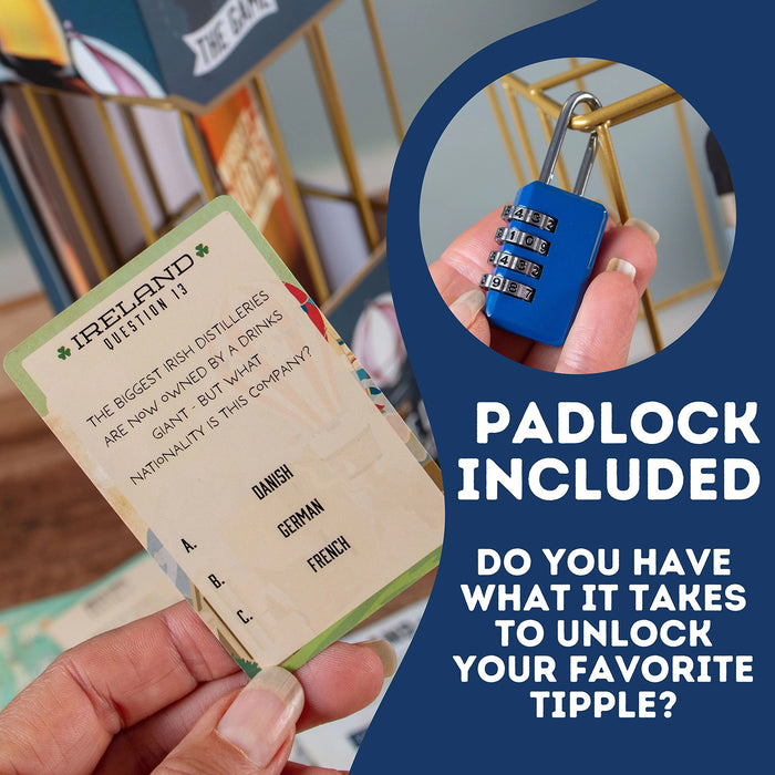 Whiskey Journey Escape Room Game