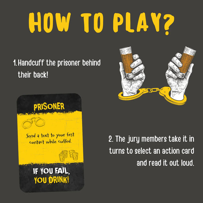 Prisoner - The Drinking Game