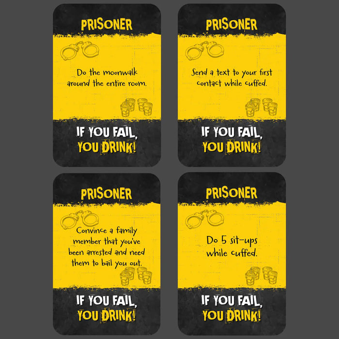 Prisoner - The Drinking Game