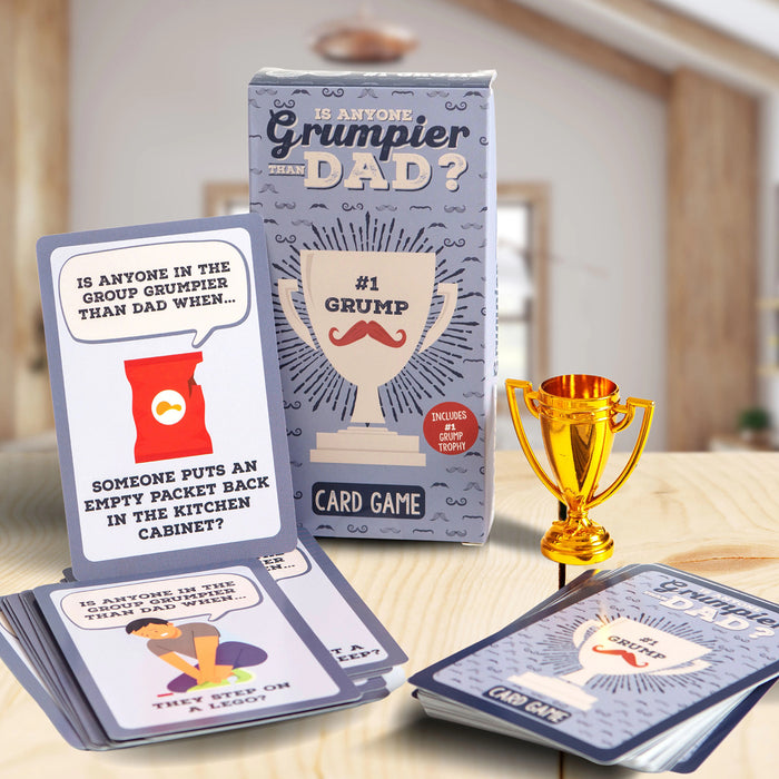 Is Anyone Grumpier than Dad?