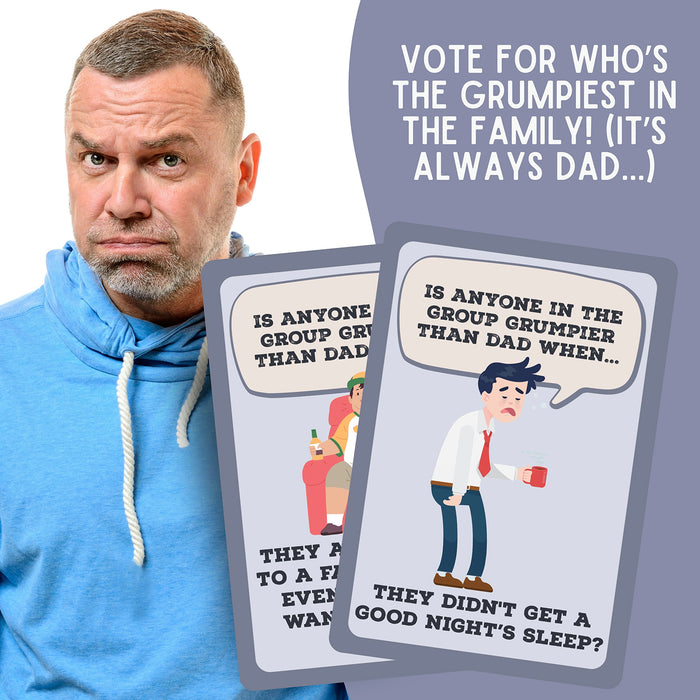 Is Anyone Grumpier than Dad?