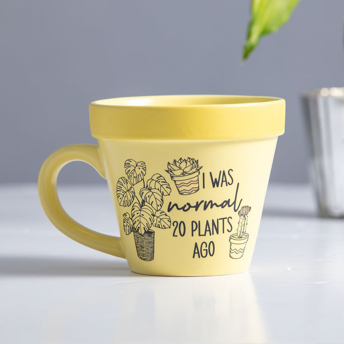 Plant-a-holic Mugs - 20 Plants Ago