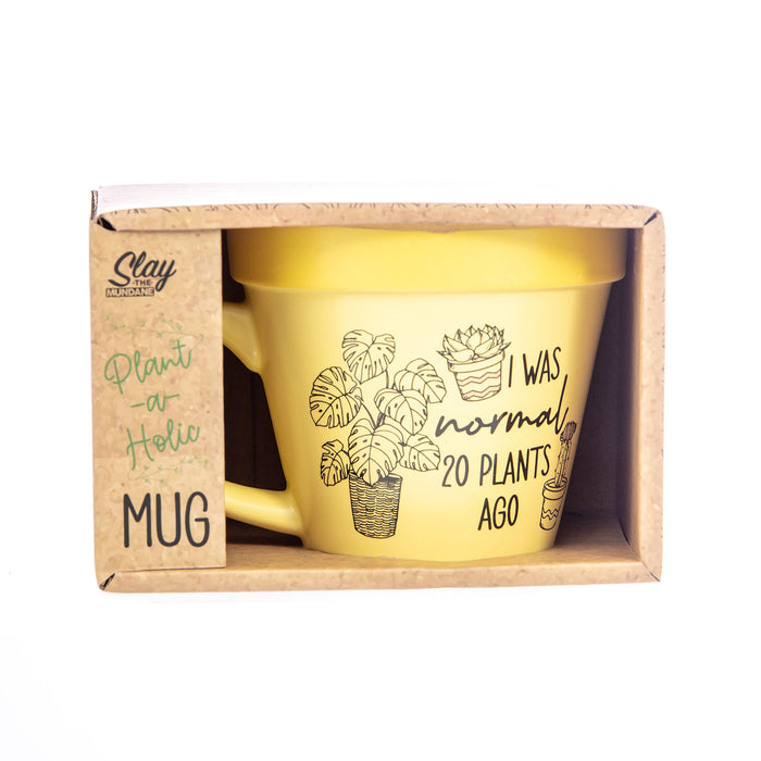 Plant-a-holic Mugs - 20 Plants Ago