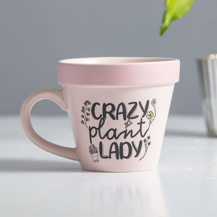 Plant-a-holic Mugs - Crazy Plant Lady