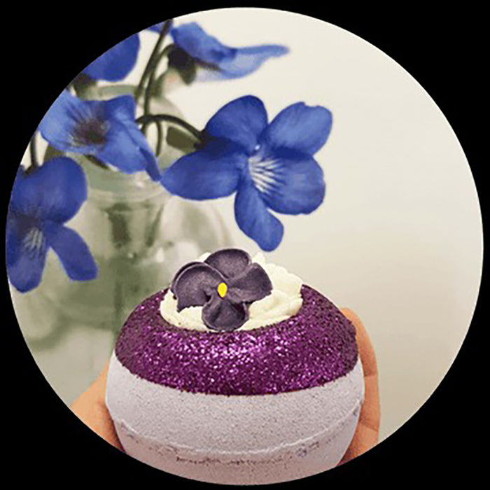 V for Voilet Bath Blaster