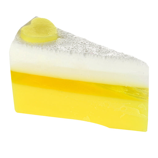 Lemon Meringue Delight Soap Cake