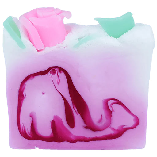 Kiss From a Rose Soap Slice