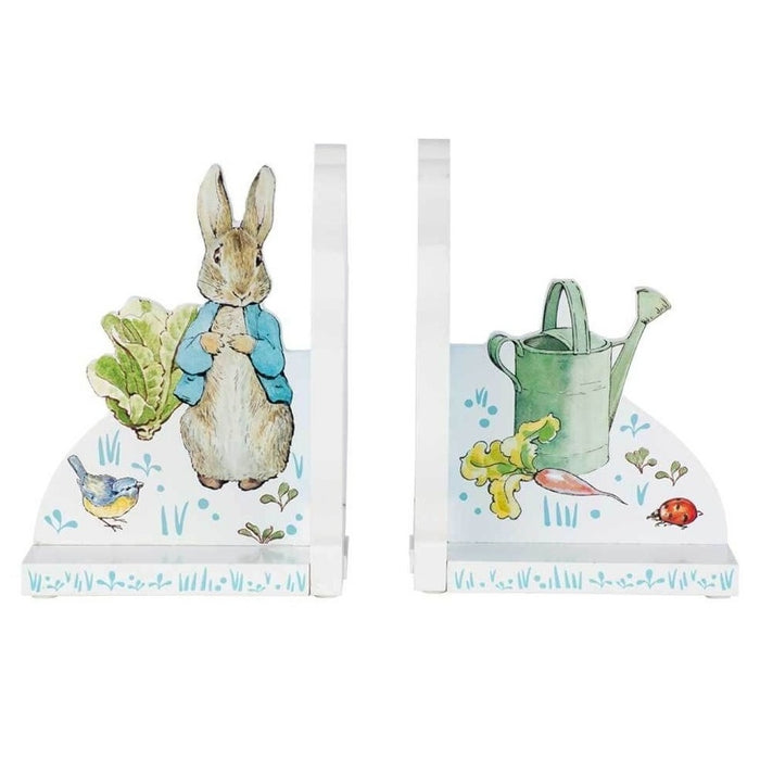 Peter Rabbit - Wooden Bookends