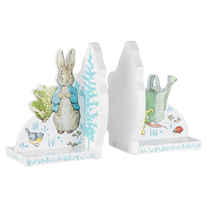 Peter Rabbit - Wooden Bookends