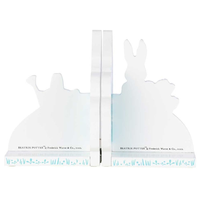 Peter Rabbit - Wooden Bookends