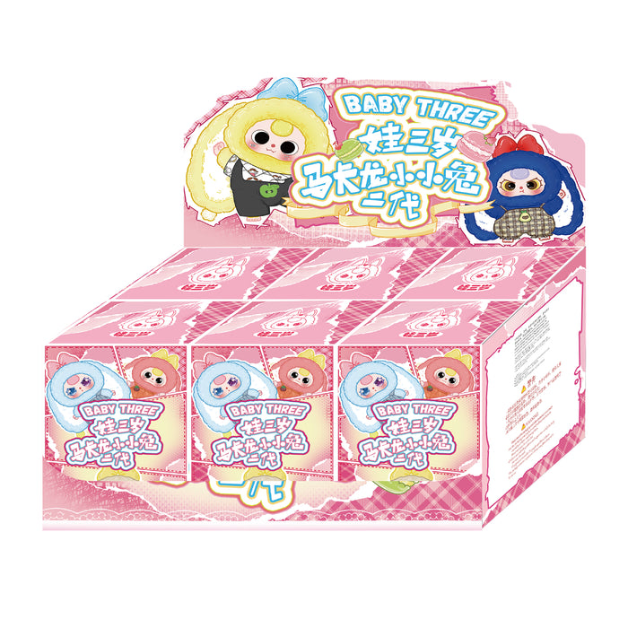 Baby Three - Macaron Cute Bunny V2 Plush Blind Box