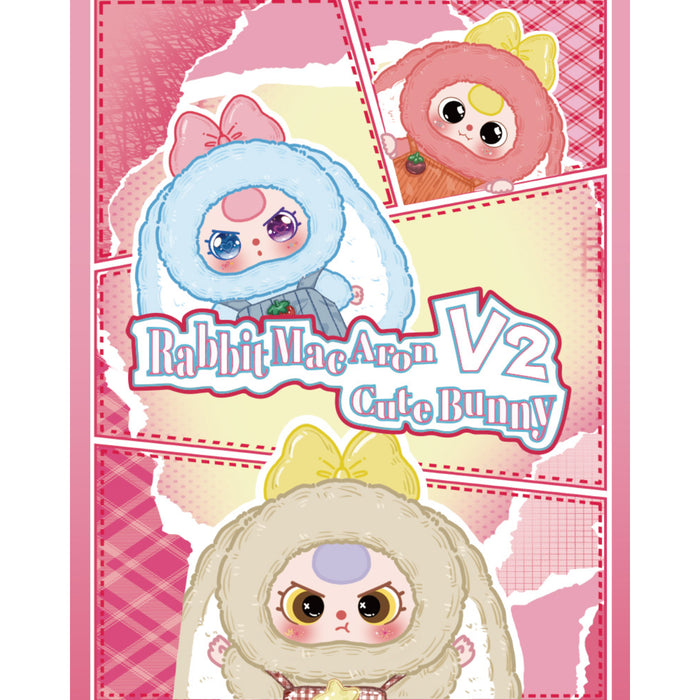 Baby Three - Macaron Cute Bunny V2 Plush Blind Box