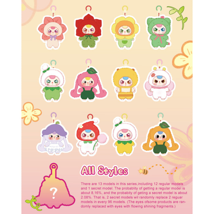 Baby Three - 'Where's Spring?' Plush Blind Box