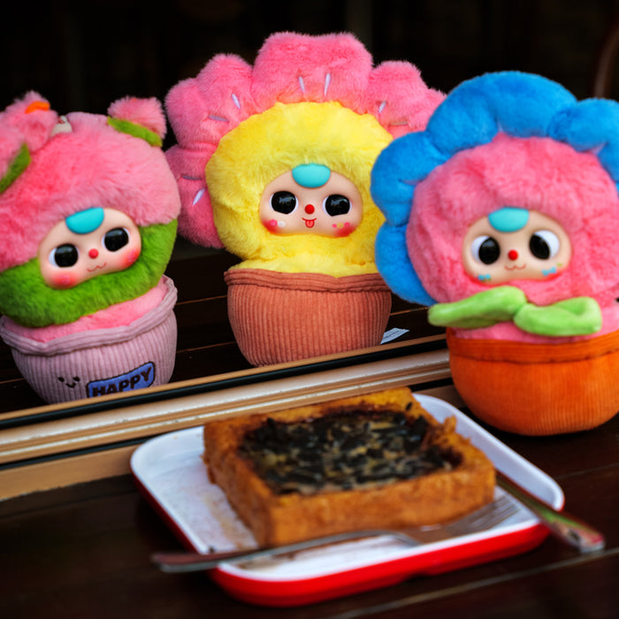 Baby Three - A Pot Of Little Flower plush blind box