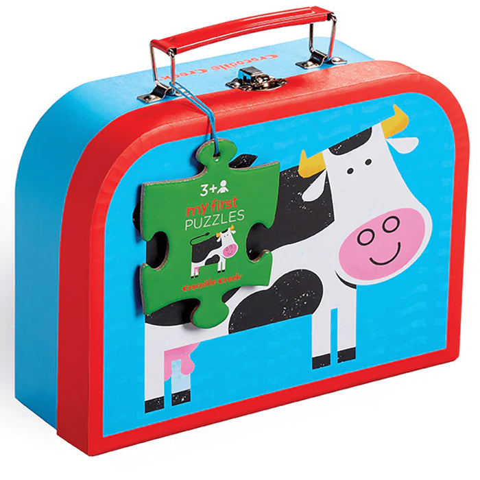 My First Puzzle Case - Barnyard