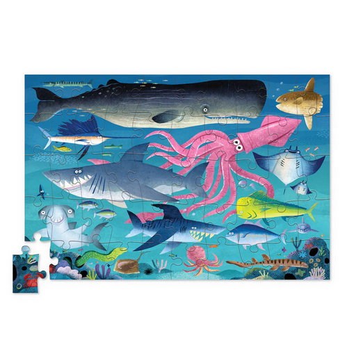 50 Piece Tin Puzzle - Shark Reef