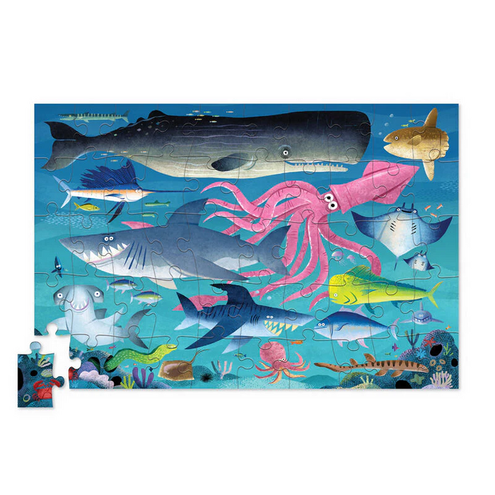 50 Piece Tin Puzzle - Shark Reef