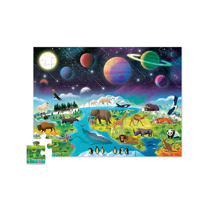 Above & Below 48pc Puzzle - Earth & Space