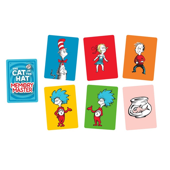 The Cat in the Hat Memory Master Card Game