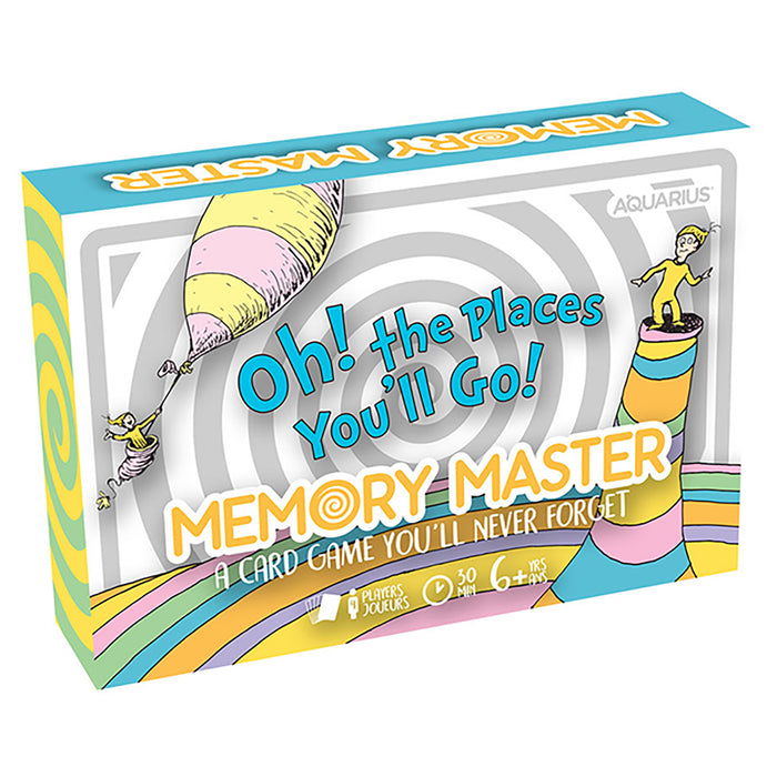 Oh, The Places You'll Go Memory Master Card Game