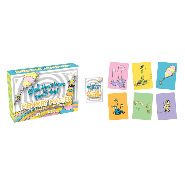 Oh, The Places You'll Go Memory Master Card Game