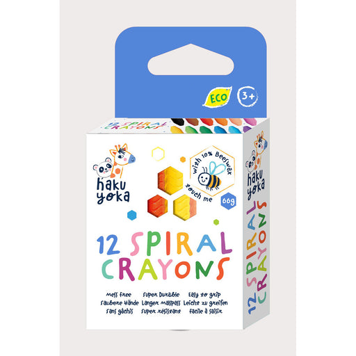 Spiral Crayons (12 Pack)