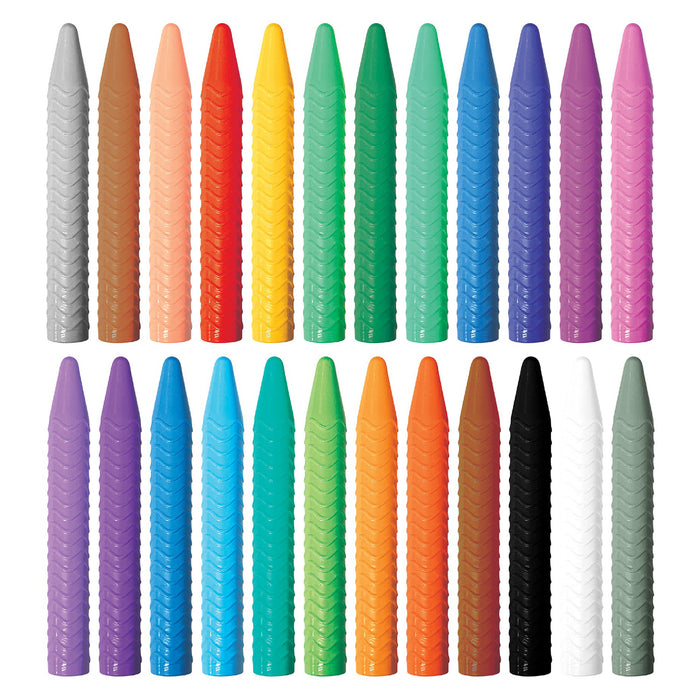 Spiral Crayons (24 Pack)