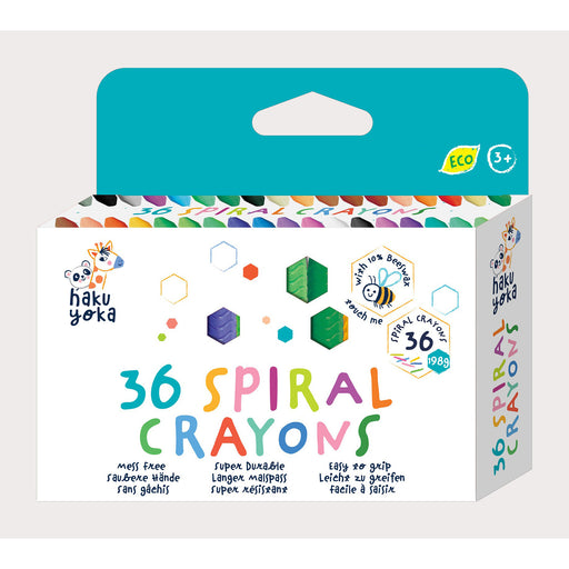 Spiral Crayons (36 Pack)