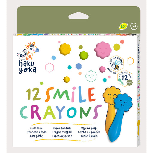 Smile Crayons (12 Pack)