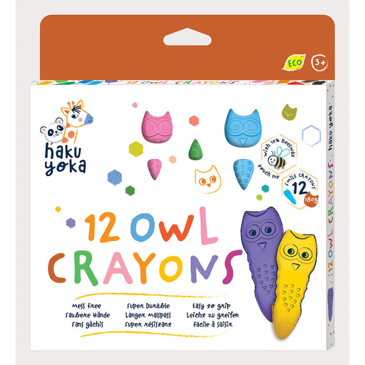 Owl Crayons (12 Pack)