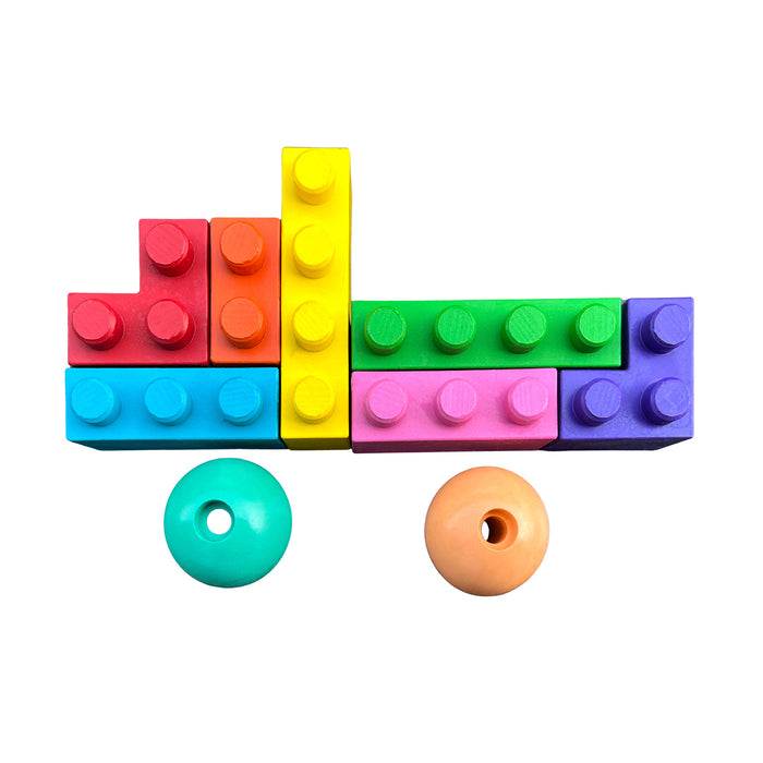 Block Crayons - Truck