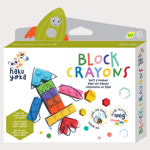 Block Crayons - Rocket